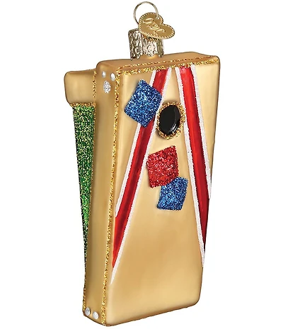 Old World Christmas Corn Hole Baggo Game Ornament