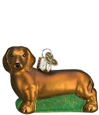 Old World Christmas Dachshund Christmas Ornament