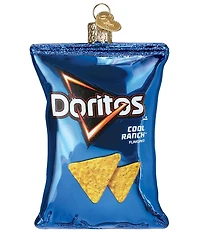 Old World Christmas Doritos Cool Ranch Chips Ornament