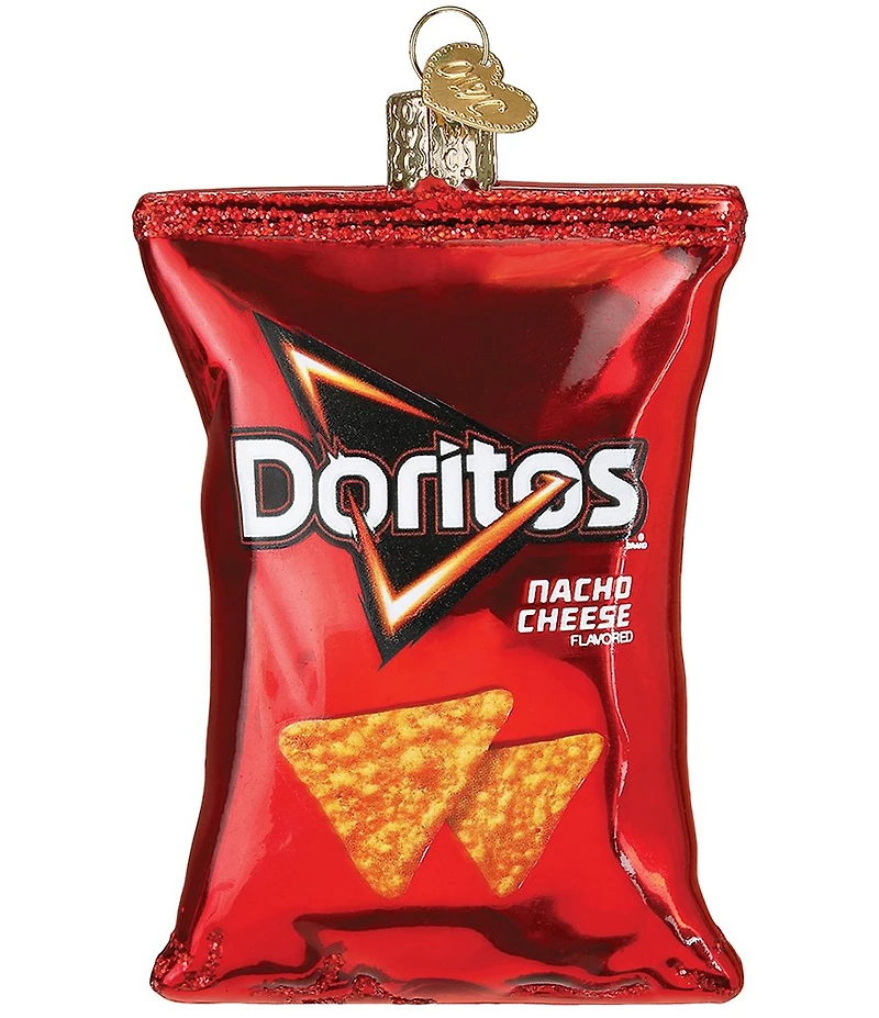Old World Christmas Doritos Nacho Cheese Chips Ornament
