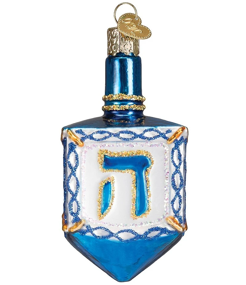 Old World Christmas Dreidel Ornament