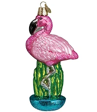 Old World Christmas Flamingo Ornament