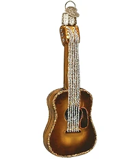 Old World Christmas Guitar Ornament