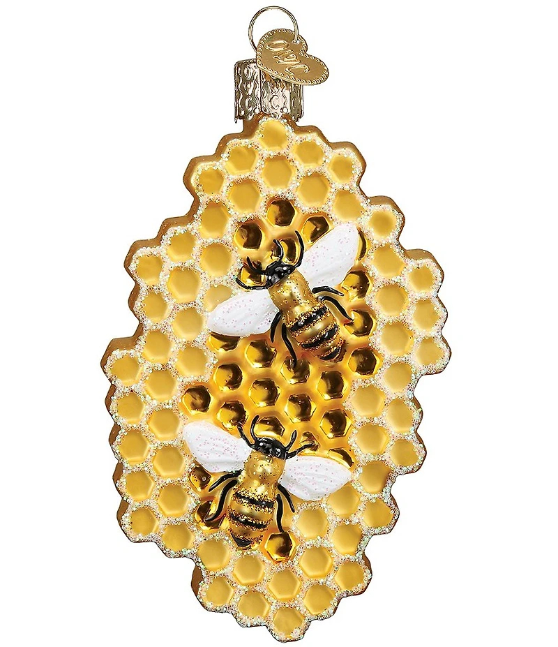 Old World Christmas Honeycomb Ornament