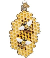 Old World Christmas Honeycomb Ornament