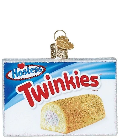 Old World Christmas Hostess Twinkies Box Ornament