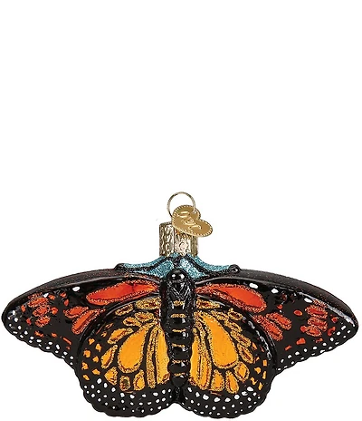 Old World Christmas Monarch Butterfly Ornament