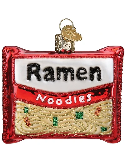 Old World Christmas Ramen Noodles Ornament