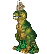 Old World Christmas T-rex Ornament