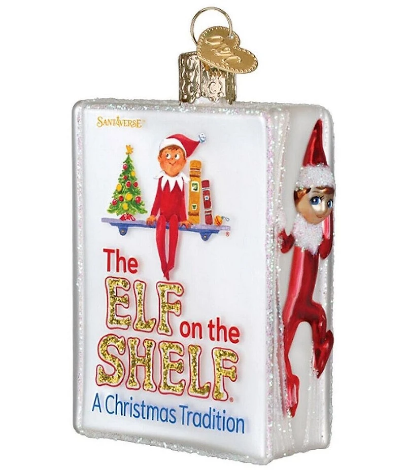 Old World Christmas The Elf On The Shelf Ornament