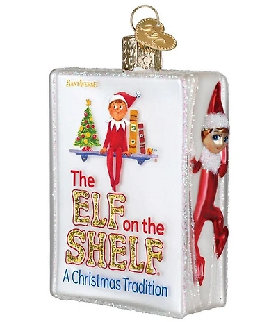 Old World Christmas The Elf On The Shelf Ornament