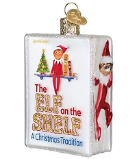 Old World Christmas The Elf On The Shelf Ornament