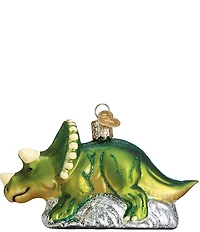 Old World Christmas Triceratops Ornament