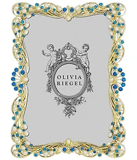 Olivia Riegel Audrey Crystal and Pearl Frame