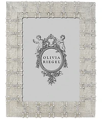 Olivia Riegel Carlyle Texturized Pave Crystal Frame
