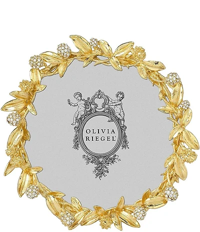 Olivia Riegel Cornelia Round Frame, 4.5#double;