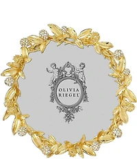 Olivia Riegel Cornelia Round Frame, 4.5#double;