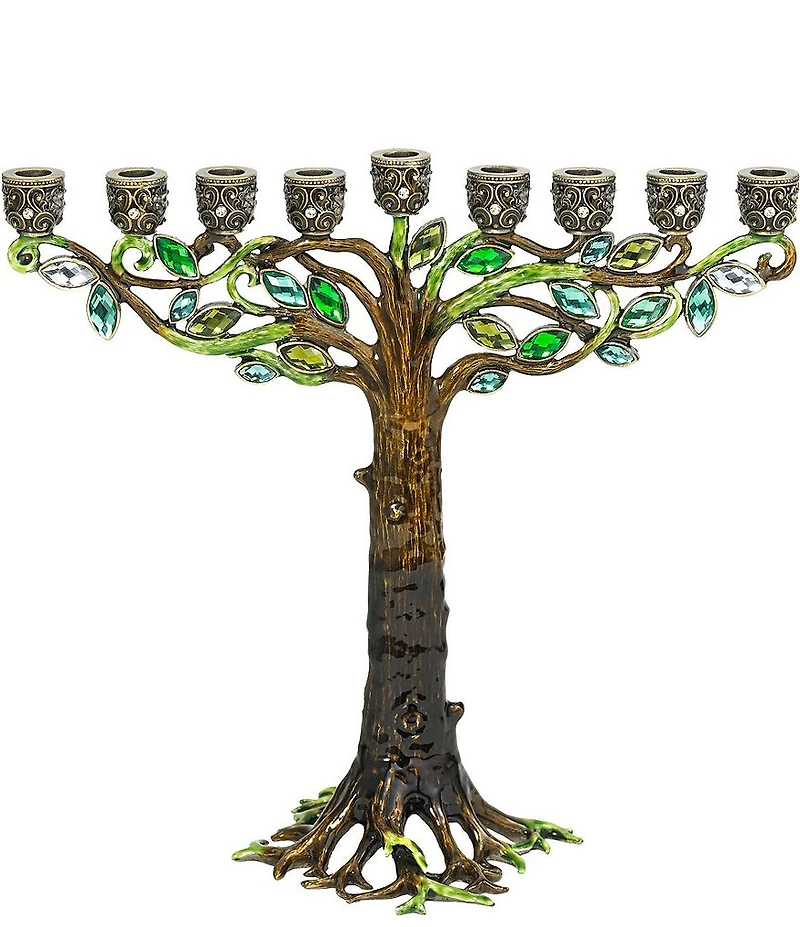 Olivia Riegel Crystal Tree Menorah