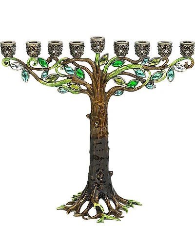 Olivia Riegel Crystal Tree Menorah
