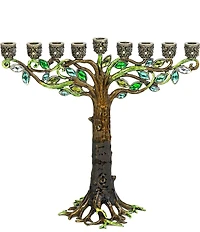 Olivia Riegel Crystal Tree Menorah