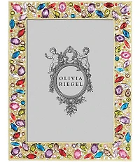 Olivia Riegel Dominique Crystal Gem Frame