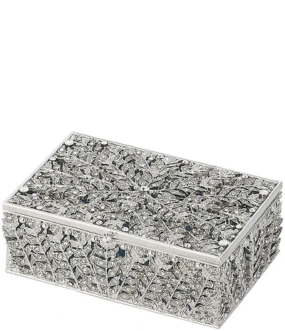 Olivia Riegel Florence Leaf Pattern Crystal Box
