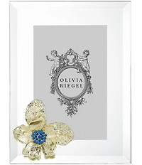 Olivia Riegel Gold Botanica Frame, 4x6#double;