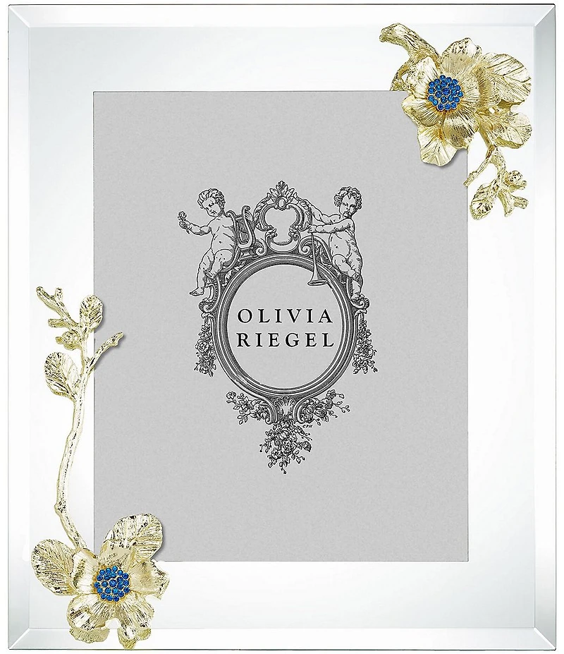 Olivia Riegel Gold Botanica Frame, 8x10#double;