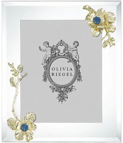 Olivia Riegel Gold Botanica Frame, 8x10#double;
