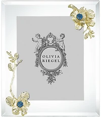 Olivia Riegel Gold Botanica Frame, 8x10#double;