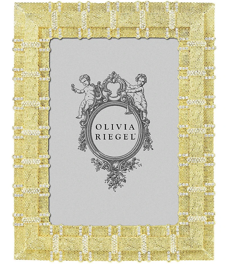 Olivia Riegel Gold Carlyle 5#double; x 7#double; Frame