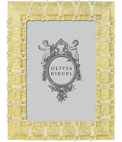 Olivia Riegel Gold Carlyle 5#double; x 7#double; Frame