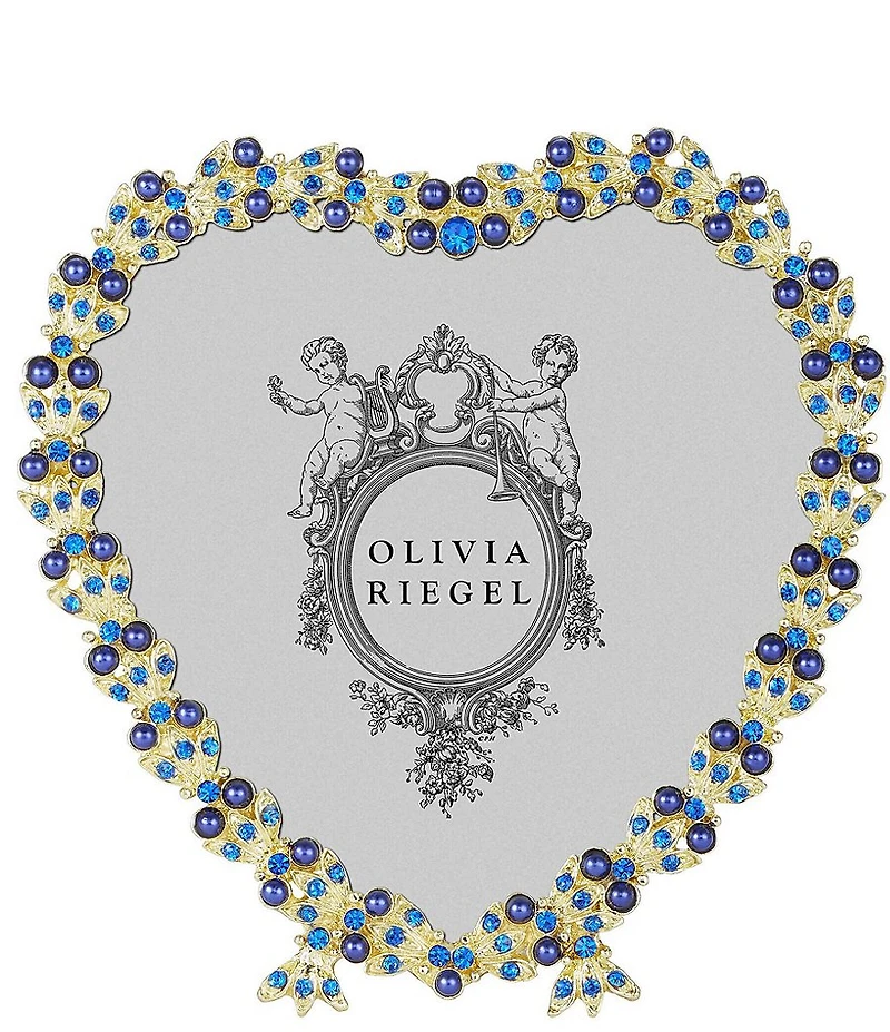 Olivia Riegel Contessa Heart Frame, 3.5#double;