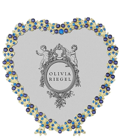 Olivia Riegel Contessa Heart Frame, 3.5#double;