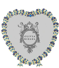Olivia Riegel Contessa Heart Frame, 3.5#double;