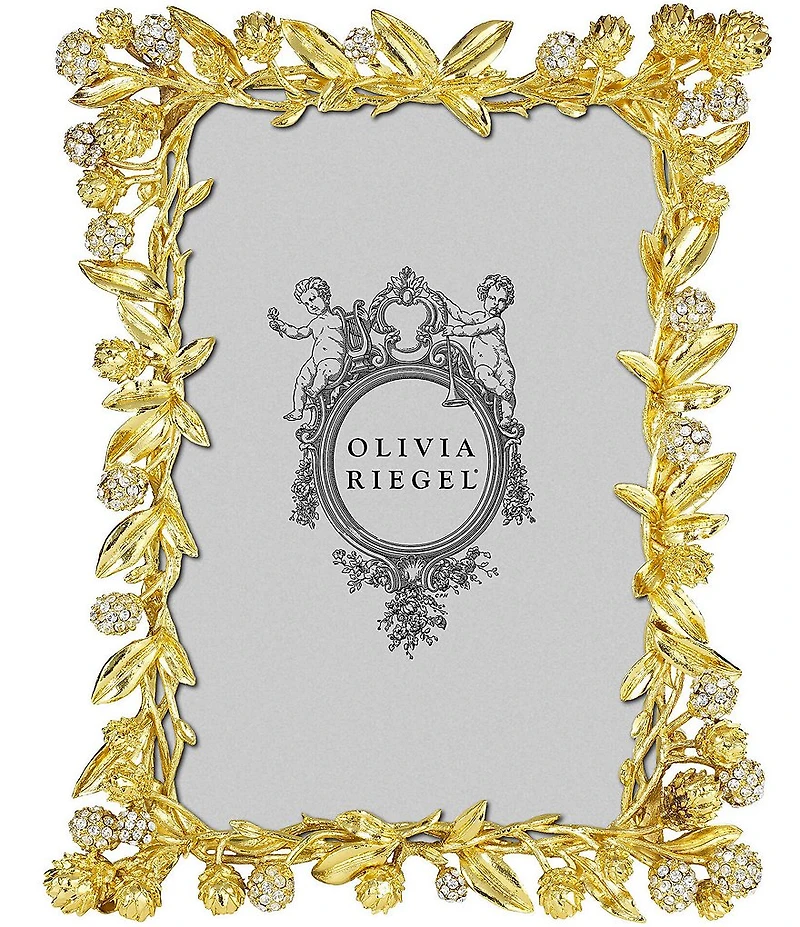 Olivia Riegel Gold Cornelia Frame