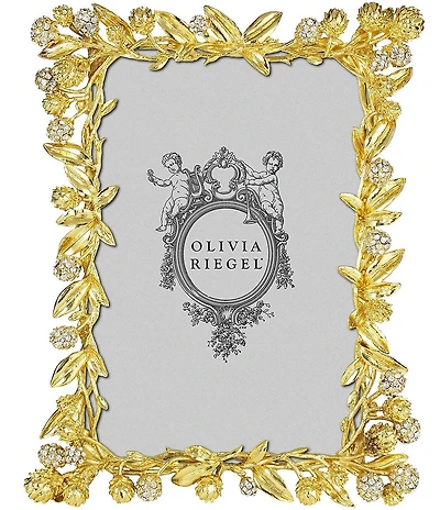 Olivia Riegel Gold Cornelia Frame