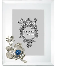 Olivia Riegel Silver Botanica Frame, 5x7#double;