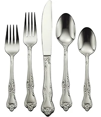 Oneida Azalea 20-Piece Stainless Steel Flatware Set