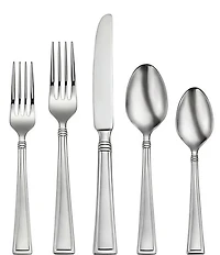 Oneida Butler 45-Piece Stainless Steel Flatware Set