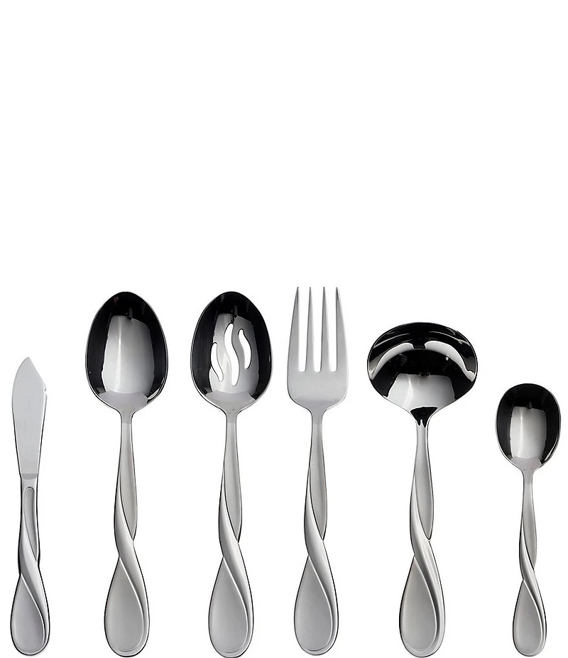 Oneida Satin Aquarius 6-Piece Serving Set