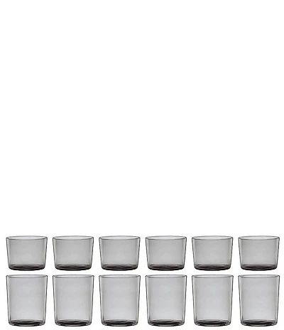 Oneida Stackables Short & Tall Glasses, Set of 12