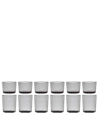 Oneida Stackables Short & Tall Glasses, Set of 12
