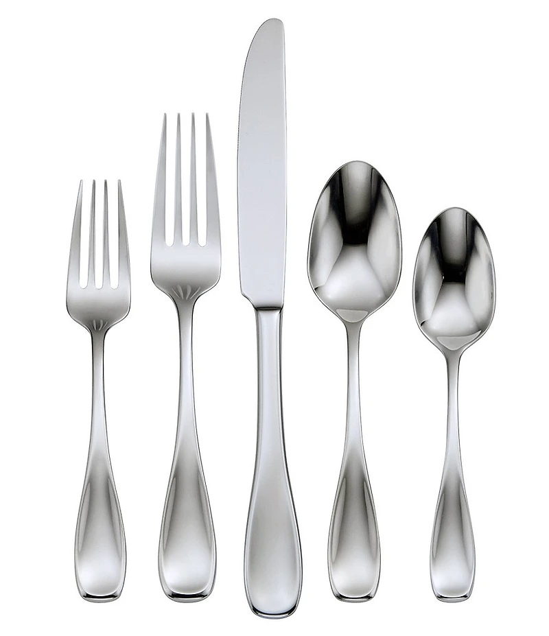 Oneida Voss 45-Piece Stainless Steel Flatware Set