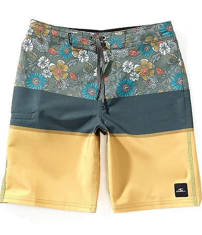 O'Neill Big Boys Hyperfreak Heat Block 17#double; Boardshorts