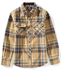 O'Neill Big Boys Long Sleeve Glacier Plaid Super Fleece Shirt
