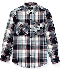 O'Neill Big Boys Long Sleeve Winslow Plaid Flannel Shirt