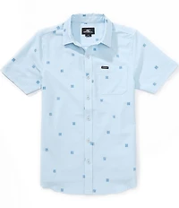 O'Neill Big Boys Printed UPF Slub Standard Fit Shirt
