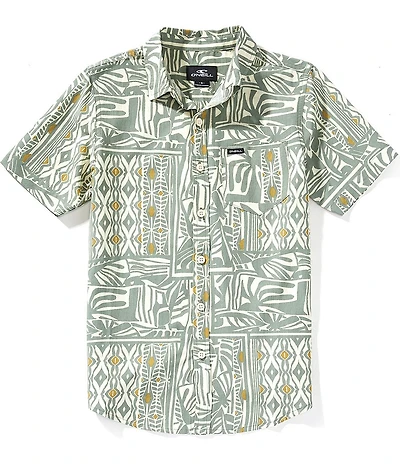 O'Neill Big Boys Short Sleeve Eco Standard Woven Shirt