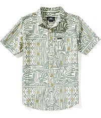 O'Neill Big Boys Short Sleeve Eco Standard Woven Shirt